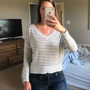 Striped Lightweight Sweater